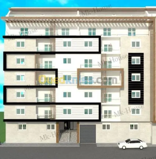 Vente Appartement F4 Alger Bordj el kiffan