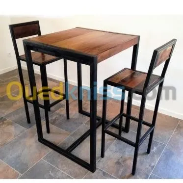 menuiserie métalique moderne 