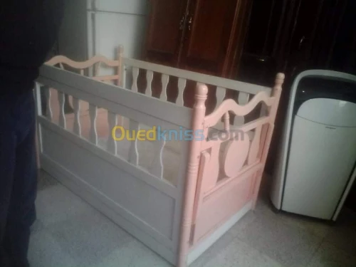 Lit bébé cododo en bois 