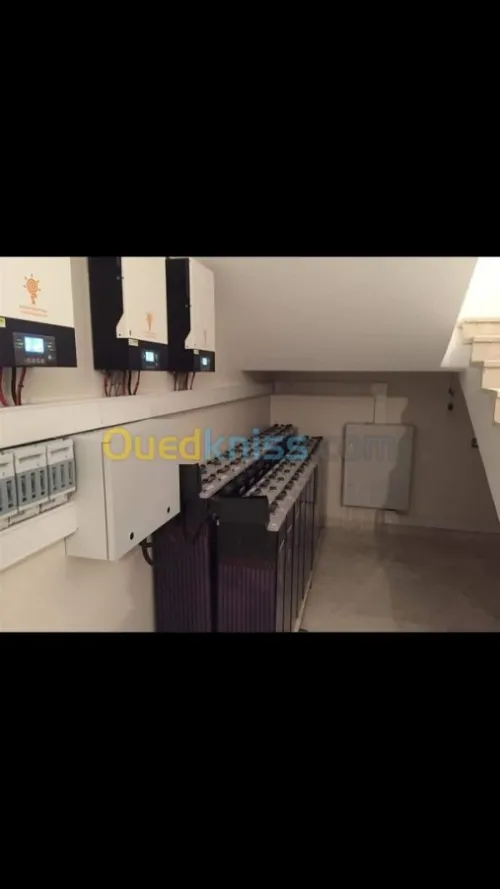 Etude installation et maintenance 