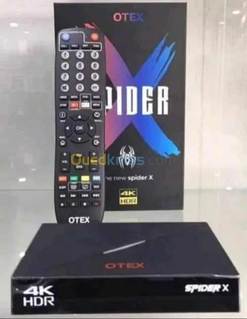 OTEX Spider X 4K Ultra HD