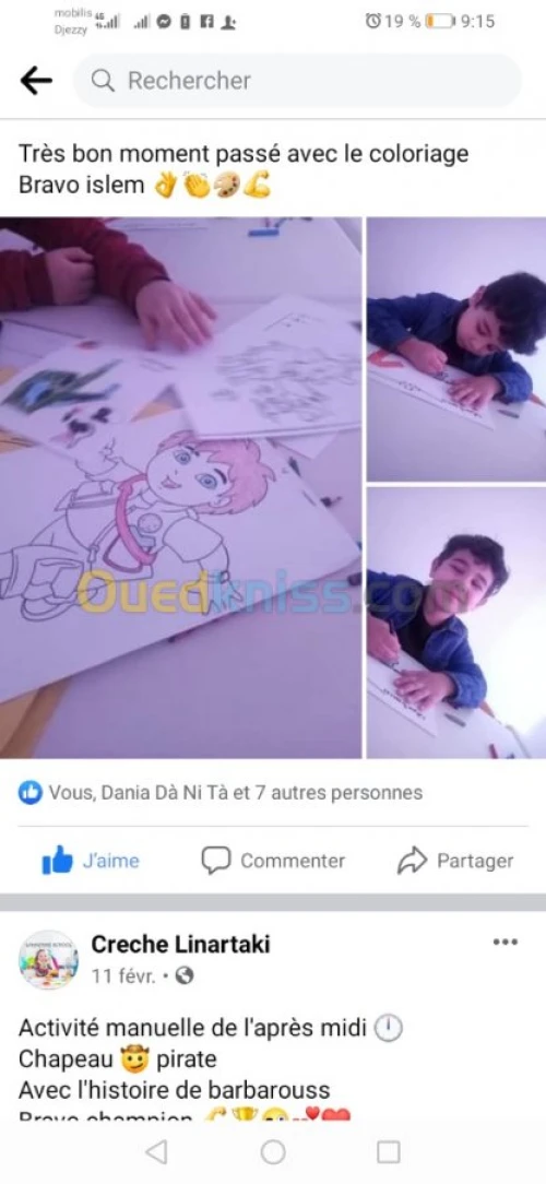 Inscription creche _garderie_prescolai