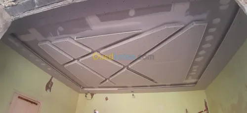 Décoration placoplater et pvc