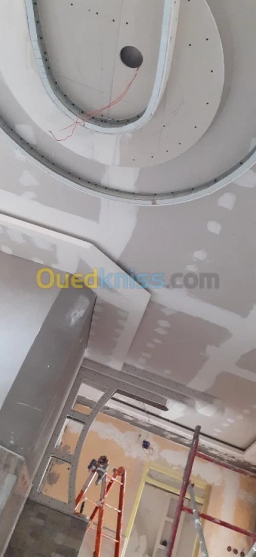 Décoration placoplater et pvc