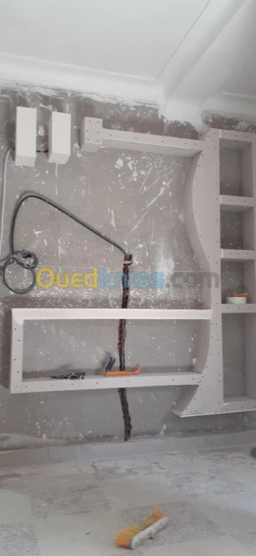 Décoration placoplater et pvc
