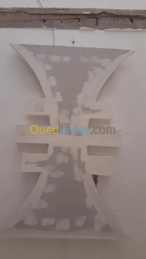 Décoration placoplater et pvc