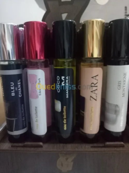 parfums femmes et hommes  