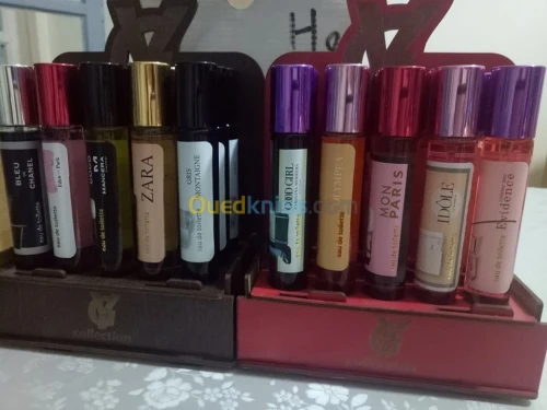parfums femmes et hommes  