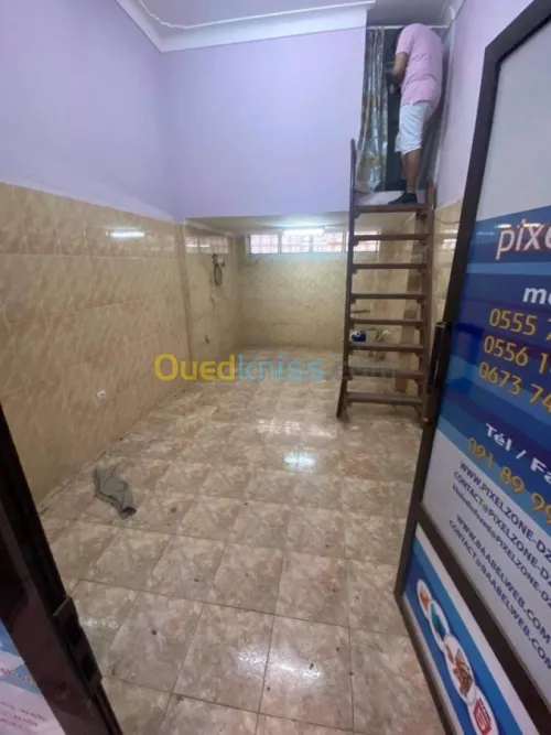 Vente Local Alger Bab ezzouar