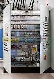 Électricien bâtiments et industriel