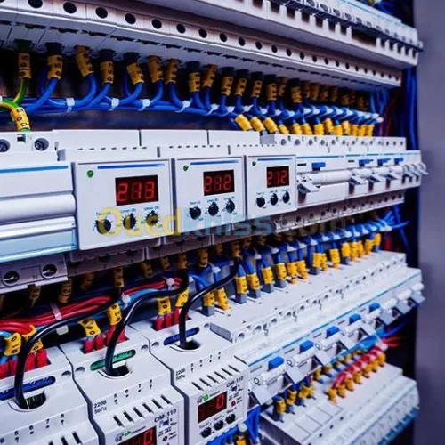 Électricien bâtiments et industriel