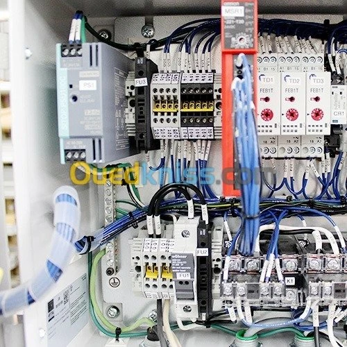 Électricien bâtiments et industriel
