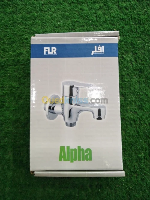 Robinet double ablution FLR