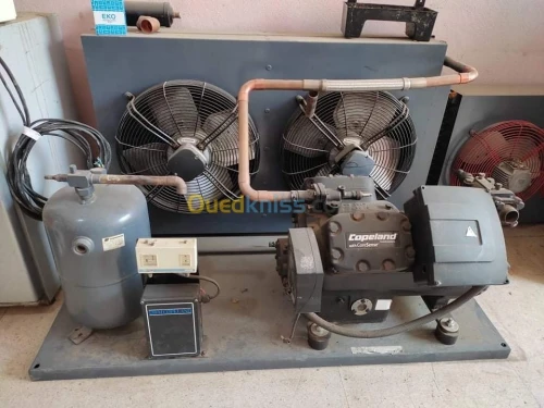 Équipement et vente