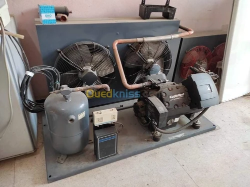 Équipement et vente