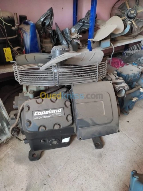 Équipement et vente