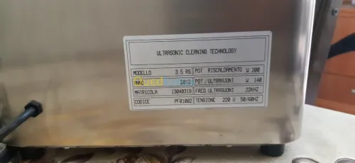 ULTRASON  litritalien de bijouterie