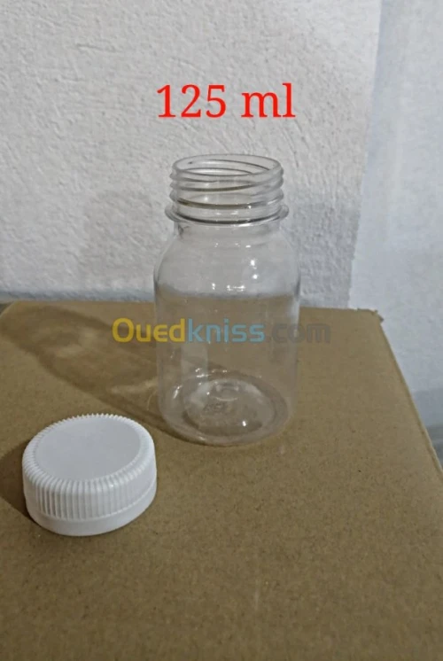 Soufflage de Bouteille et flacons PET 