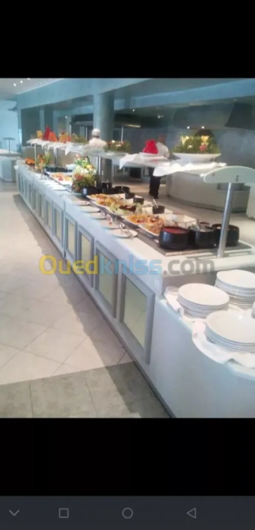 Equipement  restaurant, hôtellerie 