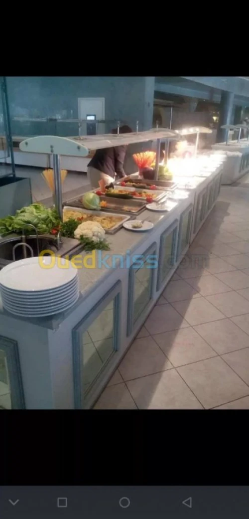 Equipement  restaurant, hôtellerie 