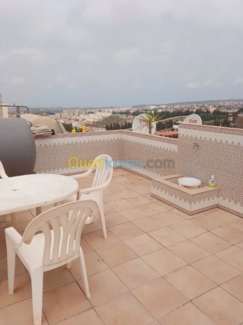 Vente Duplex F6 Alger Dely brahim