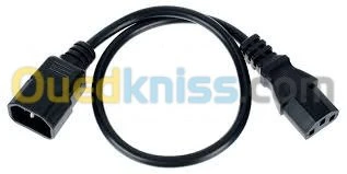 Cable Alimentation Trèfle & Onduleur