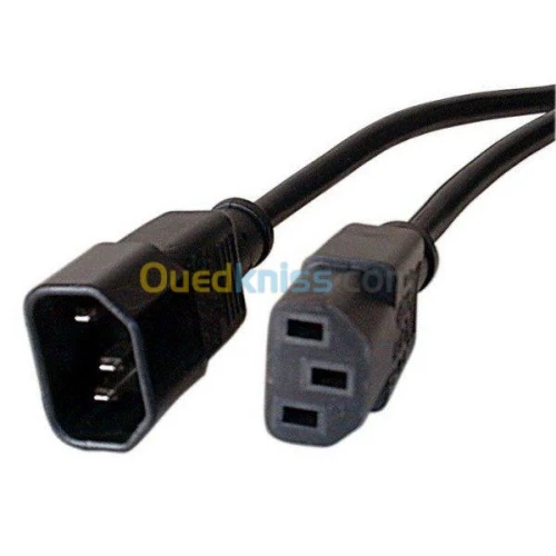 Cable Alimentation Trèfle & Onduleur