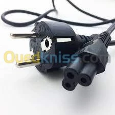 Cable Alimentation Trèfle & Onduleur