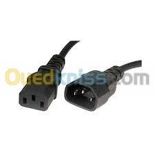 Cable Alimentation Trèfle & Onduleur