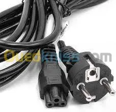 Cable Alimentation Trèfle & Onduleur