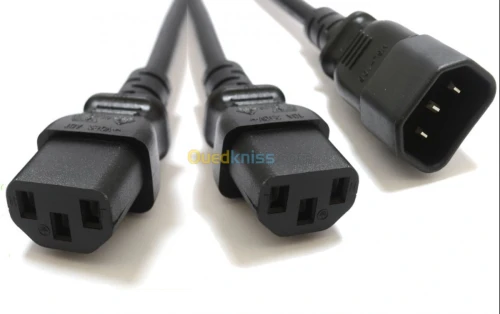 Cable Alimentation Trèfle & Onduleur