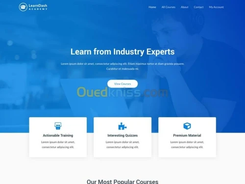 creation de site wordpress