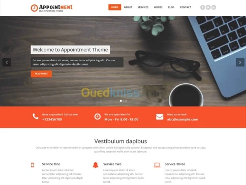 creation de site wordpress