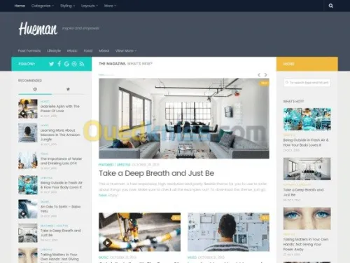 creation de site wordpress