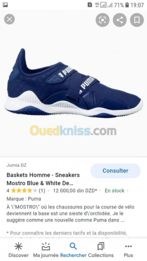 Puma mostro original