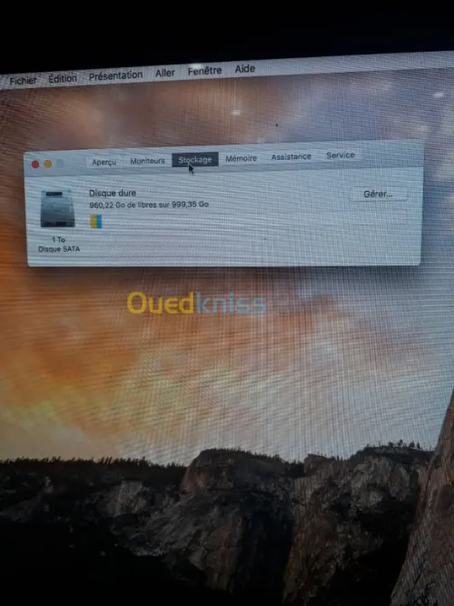 joli IMAC (fin 2012 high sierra)