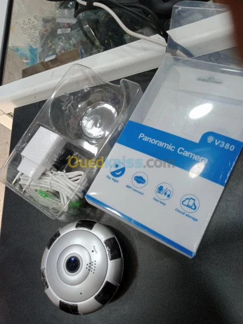Caméra 360 degré
