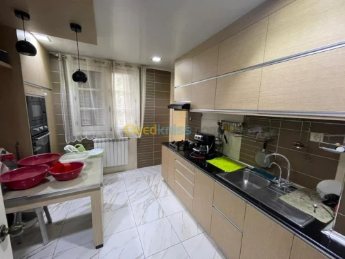 Vente Appartement F3 Alger Bab ezzouar