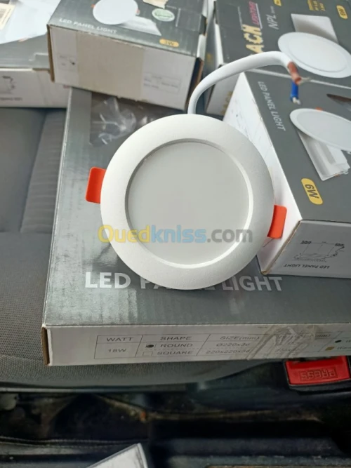 Spot et led