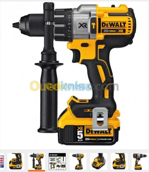  Dewalt Perceuse et Visseuse 20V d’origine 