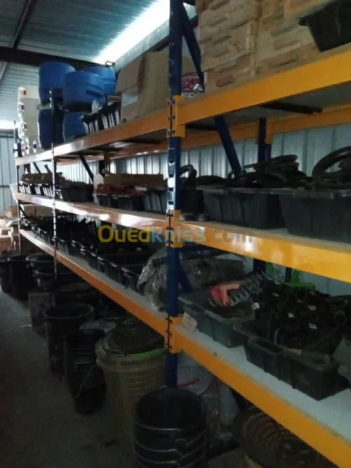 RAYONNAGE INDUSTRIEL