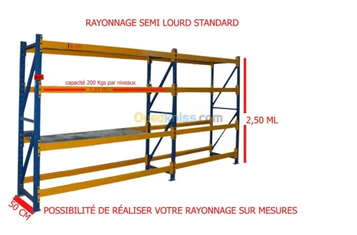 RAYONNAGE INDUSTRIEL