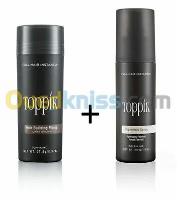 Toppik 27g + Fixateur Promotion 2021