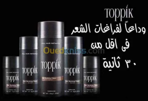 Toppik 27g + Fixateur Promotion 2021