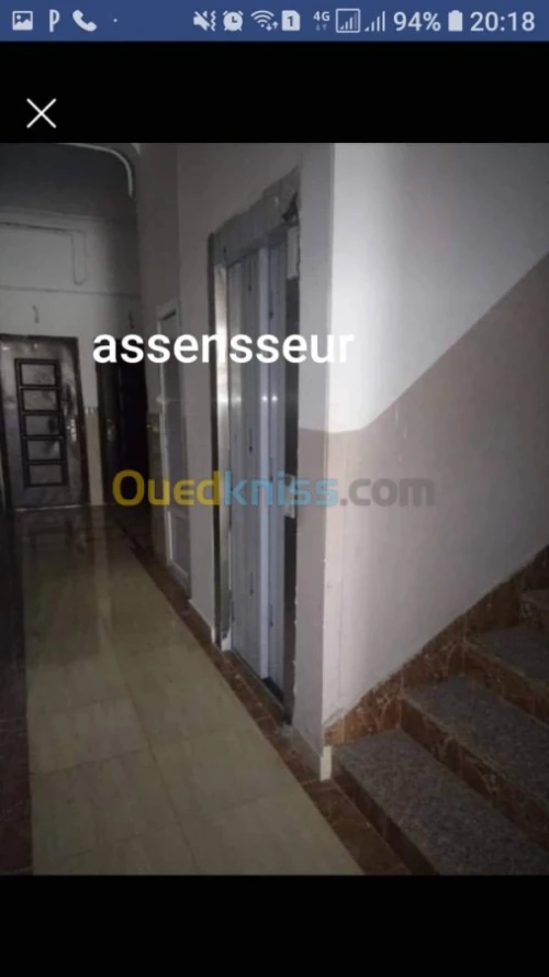 Vente Appartement F4 Oran Oran