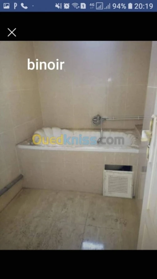 Vente Appartement F4 Oran Oran