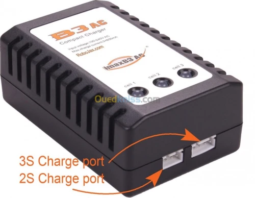 Chargeur iMax B3 Lipo 2S 3S  20W arduino