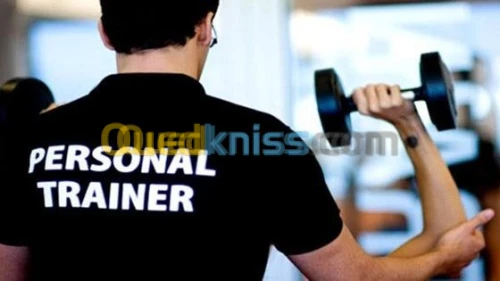 Formateur des coachs de fitness 