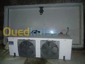Fabrication de chambres froides