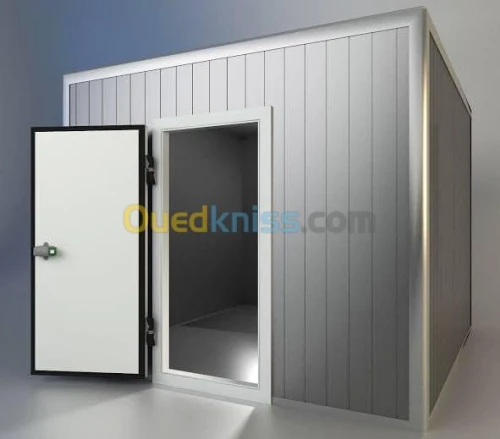 Fabrication de chambres froides
